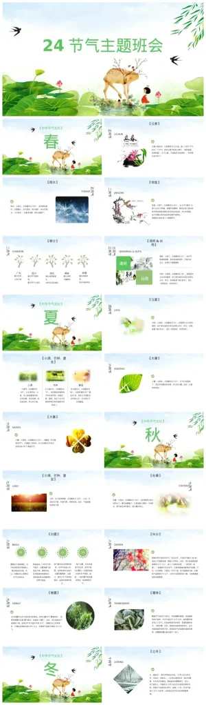 《幼儿园大班二十四节气文化教学活动：雨水节气科普资料（含PDF/PPT下载）》